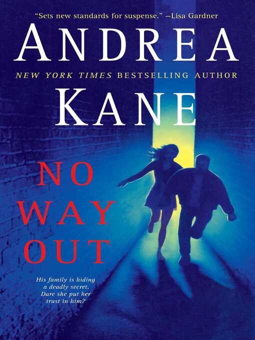 Title details for No Way Out by Andrea Kane - Wait list